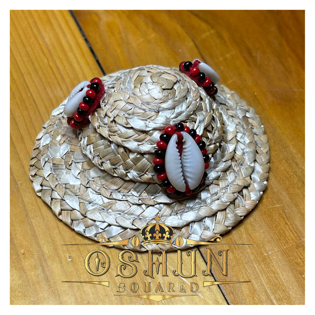 Straw Hat for Alegua, Aleggua Straw Hat 