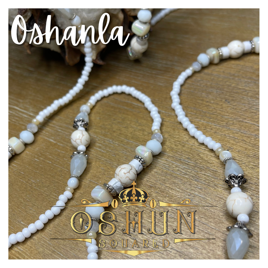 Iléké Oshanla | Collar para Ochanla – Oshun Squared