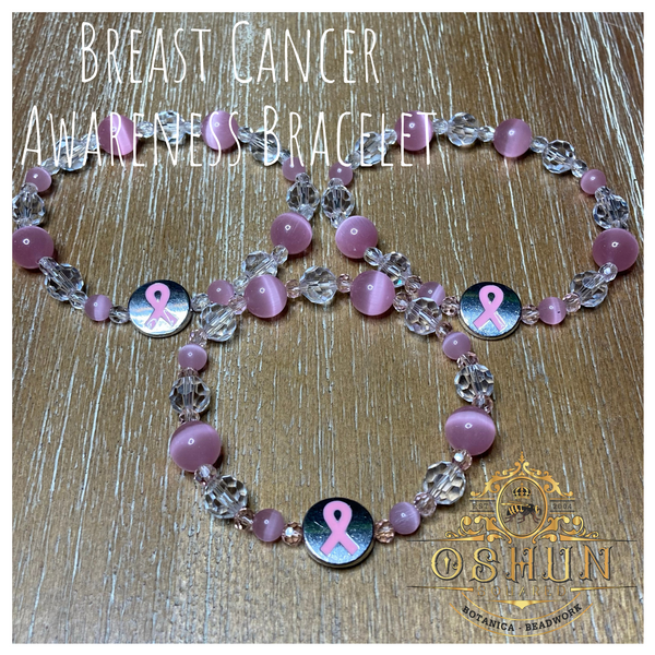 Breast Cancer Awareness Cute Care Around The Breast Accessories Handmade  Leather Bracelet Women (Bracelets) - Walmart.com